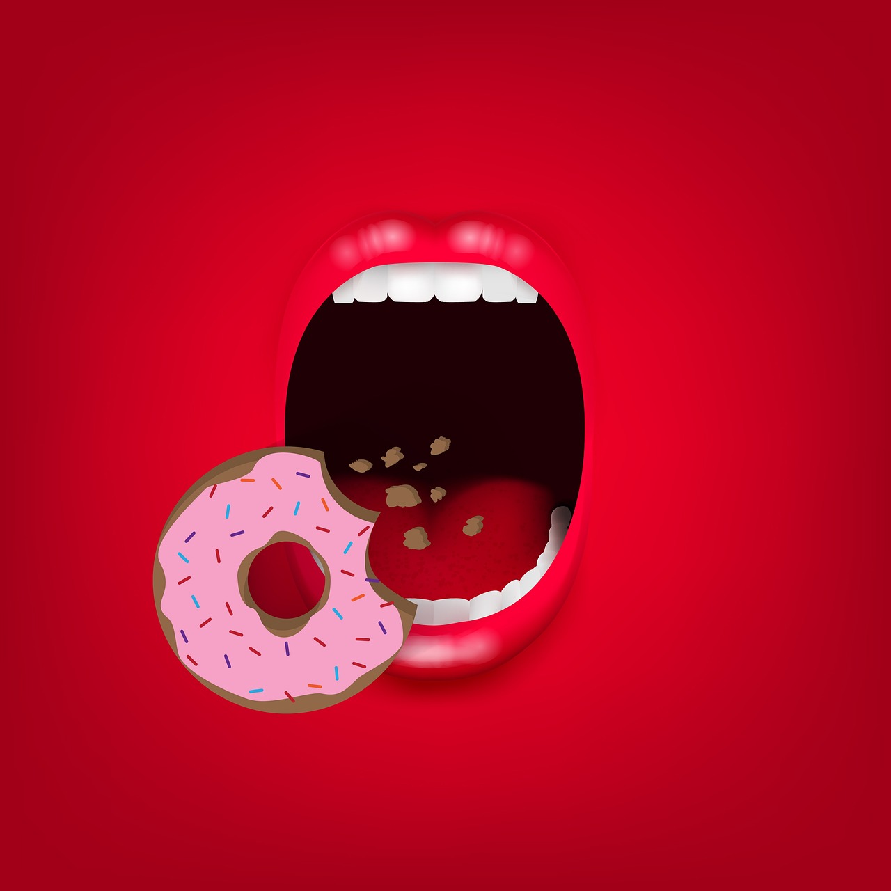 食べ過ぎが連続すると体脂肪は増えるのか？